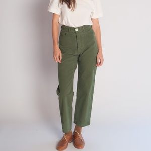 Jesse Kamm Handys olive size 6